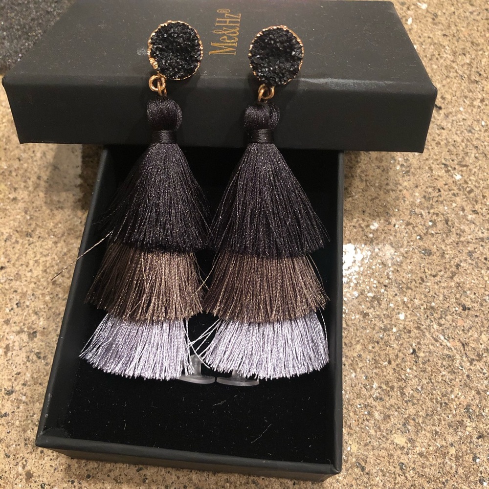Tassel earrings